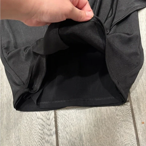 Alice + Olivia Marx Draped Halter Dress Black Size 6 - Picture 6 of 9